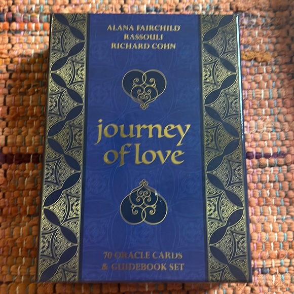 Alana Fairchild journey of love 70 oracle cards and guidebook set - Picture 1 of 5